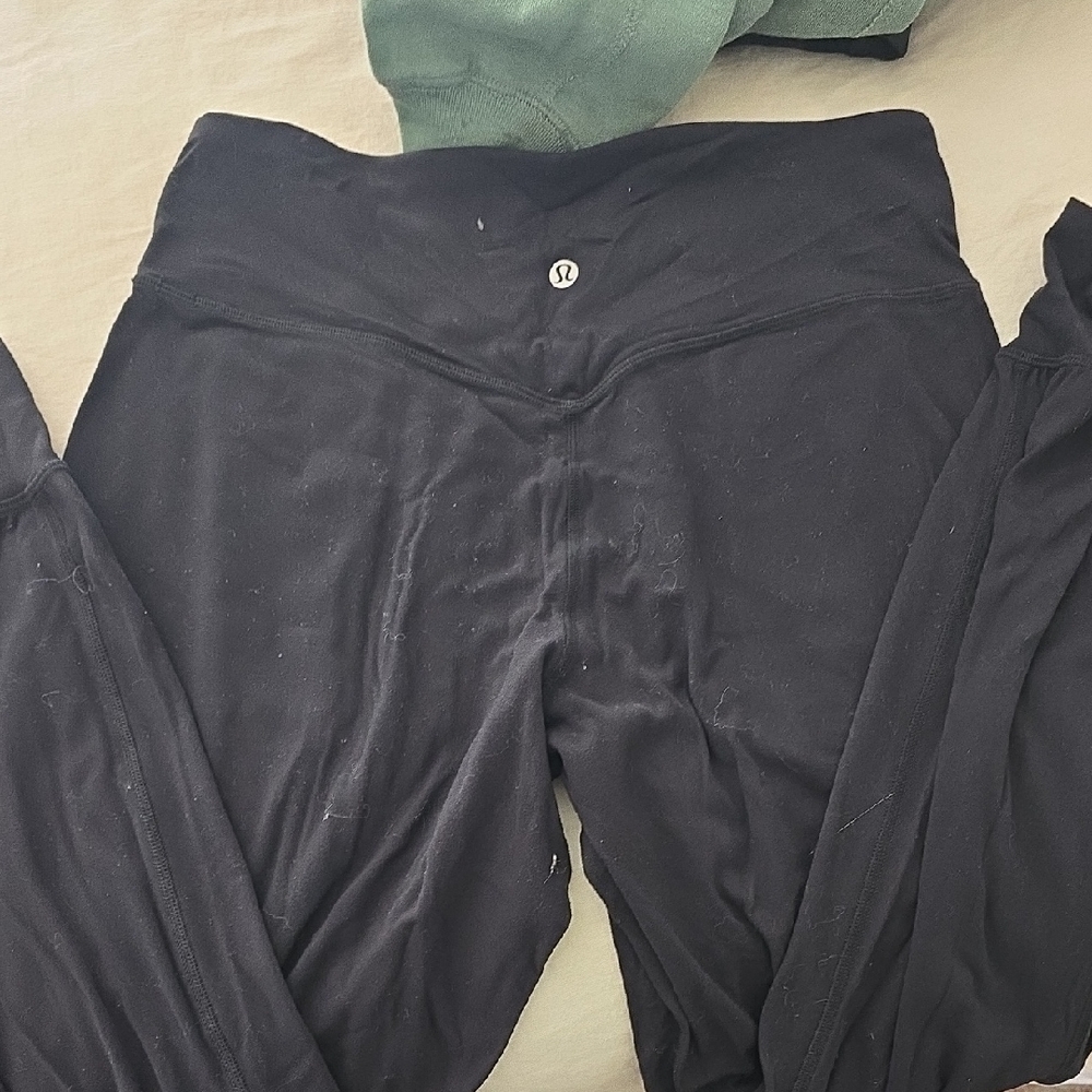 lululemon athletica Black Leggings